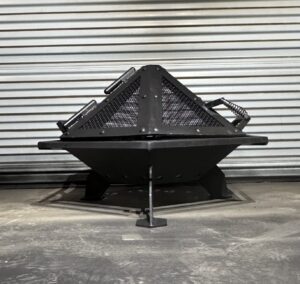 Small Hexagon Fire Pit