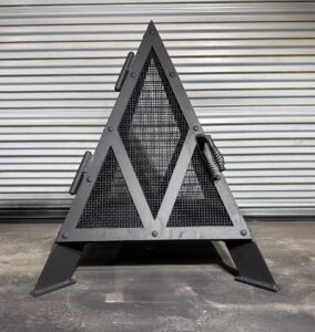 Small Pyramid Fire Pit