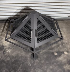 Medium Hexagon Fire Pit