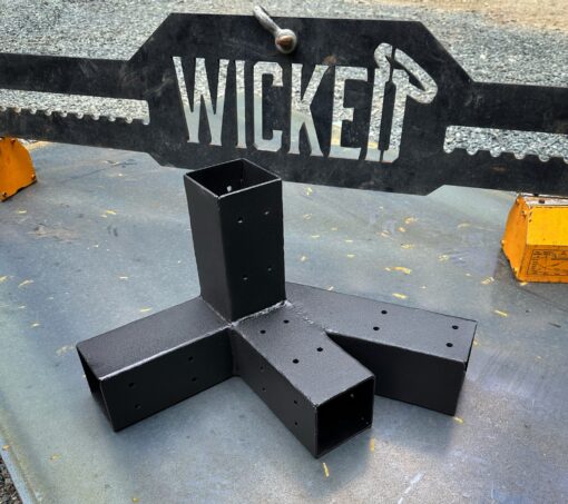 Building Block Quad Arm with XX Angle