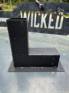 Building Block Wall Mounted L Support