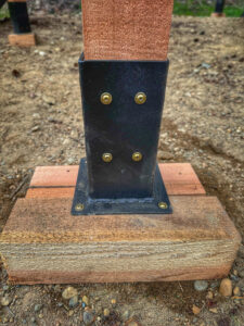 Building Block Post Holder